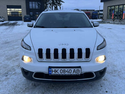 Белый Джип Чероки, объемом двигателя 2.36 л и пробегом 253 тыс. км за 13700 $, фото 1 на Automoto.ua