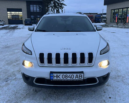 Белый Джип Чероки, объемом двигателя 2.36 л и пробегом 253 тыс. км за 13700 $, фото 1 на Automoto.ua