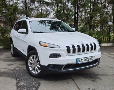 Білий Джип Cherokee, об'ємом двигуна 2.4 л та пробігом 161 тис. км за 15400 $, фото 1 на Automoto.ua