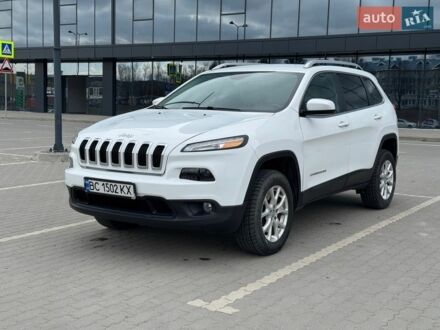 Білий Джип Cherokee, об'ємом двигуна 3.24 л та пробігом 120 тис. км за 15900 $, фото 1 на Automoto.ua