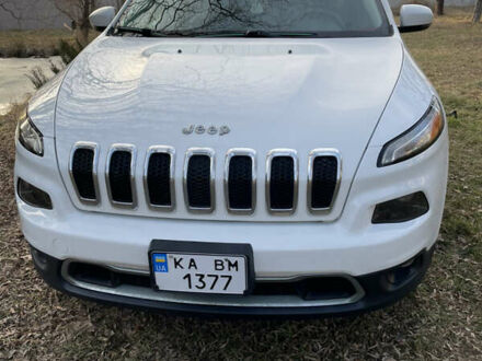Джип Cherokee 2015 у Буче на Automoto.ua Білий Джип Cherokee, об'ємом двигуна 2.36 л та пробігом 235 тис. км за 14900 $, фото 1 на Automoto.ua