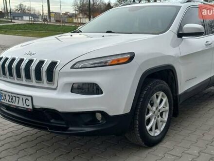 Білий Джип Cherokee, об'ємом двигуна 2.4 л та пробігом 221 тис. км за 12550 $, фото 1 на Automoto.ua