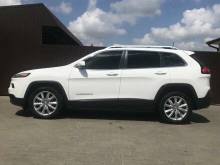 Білий Джип Cherokee, об'ємом двигуна 2.36 л та пробігом 110 тис. км за 13550 $, фото 1 на Automoto.ua