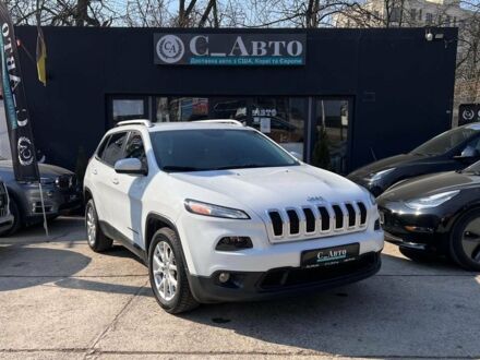 Білий Джип Cherokee, об'ємом двигуна 2.4 л та пробігом 48 тис. км за 15800 $, фото 1 на Automoto.ua