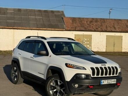 Белый Джип Чероки, объемом двигателя 3.24 л и пробегом 142 тыс. км за 15500 $, фото 1 на Automoto.ua