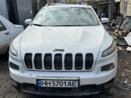 Білий Джип Cherokee, об'ємом двигуна 3.2 л та пробігом 135 тис. км за 7900 $, фото 1 на Automoto.ua