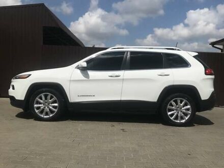 Белый Джип Чероки, объемом двигателя 2.36 л и пробегом 110 тыс. км за 13550 $, фото 1 на Automoto.ua