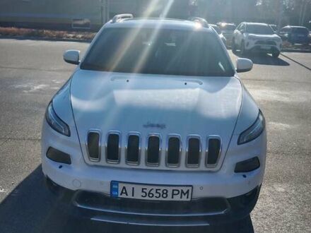 Джип Cherokee 2015 у Борисполе на Automoto.ua Білий Джип Cherokee, об'ємом двигуна 1.96 л та пробігом 240 тис. км за 16000 $, фото 1 на Automoto.ua