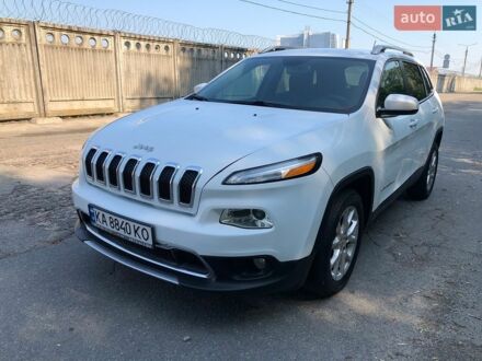 Білий Джип Cherokee, об'ємом двигуна 2.36 л та пробігом 199 тис. км за 12300 $, фото 1 на Automoto.ua