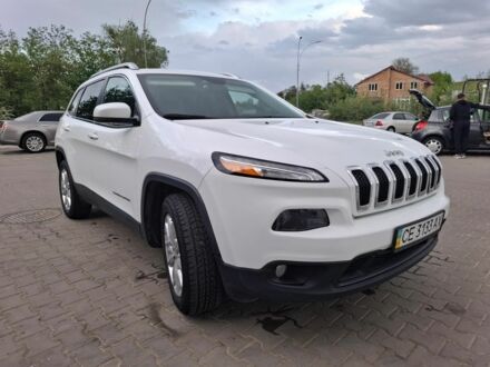 Джип Cherokee 2015 у Чернівцях на Automoto.ua Білий Джип Cherokee, об'ємом двигуна 2.4 л та пробігом 120 тис. км за 15500 $, фото 1 на Automoto.ua