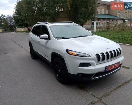 Білий Джип Cherokee, об'ємом двигуна 2.4 л та пробігом 201 тис. км за 11200 $, фото 1 на Automoto.ua