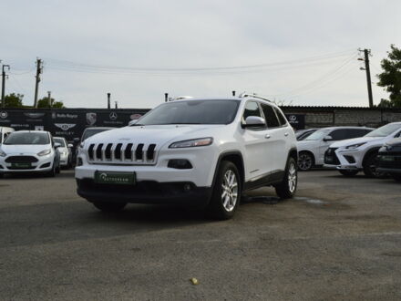 Білий Джип Cherokee, об'ємом двигуна 2.4 л та пробігом 106 тис. км за 14800 $, фото 1 на Automoto.ua