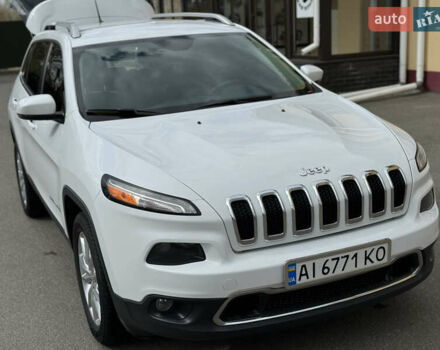 Білий Джип Cherokee, об'ємом двигуна 2.36 л та пробігом 169 тис. км за 13700 $, фото 1 на Automoto.ua