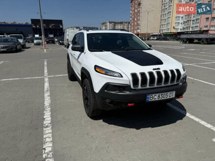 Білий Джип Cherokee, об'ємом двигуна 3.24 л та пробігом 163 тис. км за 15200 $, фото 1 на Automoto.ua