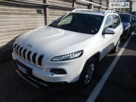 Білий Джип Cherokee, об'ємом двигуна 2.2 л та пробігом 270 тис. км за 16000 $, фото 1 на Automoto.ua