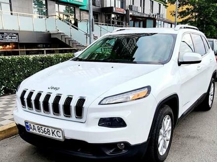 Білий Джип Cherokee, об'ємом двигуна 2.4 л та пробігом 98 тис. км за 14300 $, фото 1 на Automoto.ua