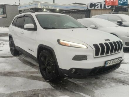 Білий Джип Cherokee, об'ємом двигуна 3.24 л та пробігом 206 тис. км за 16300 $, фото 1 на Automoto.ua
