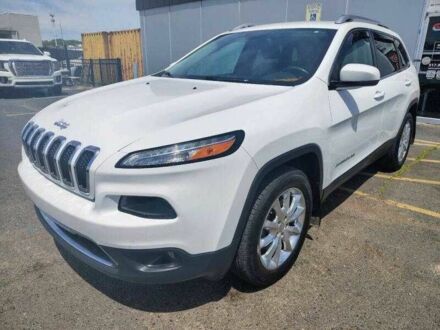 Білий Джип Cherokee, об'ємом двигуна 2.4 л та пробігом 55 тис. км за 1500 $, фото 1 на Automoto.ua