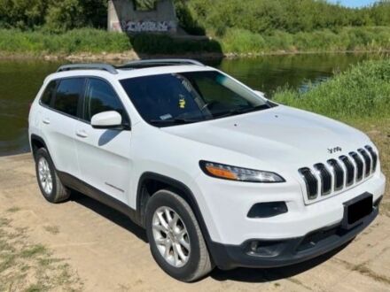 Белый Джип Чероки, объемом двигателя 3.2 л и пробегом 129 тыс. км за 10000 $, фото 1 на Automoto.ua