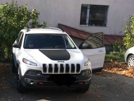 Білий Джип Cherokee, об'ємом двигуна 3.2 л та пробігом 220 тис. км за 15009 $, фото 1 на Automoto.ua