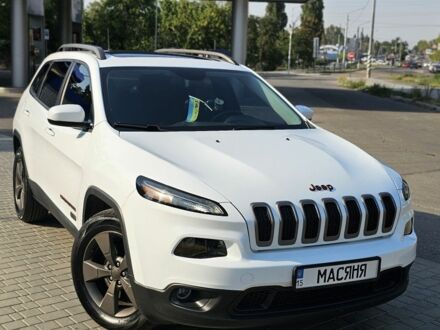 Білий Джип Cherokee, об'ємом двигуна 3.2 л та пробігом 136 тис. км за 14500 $, фото 1 на Automoto.ua