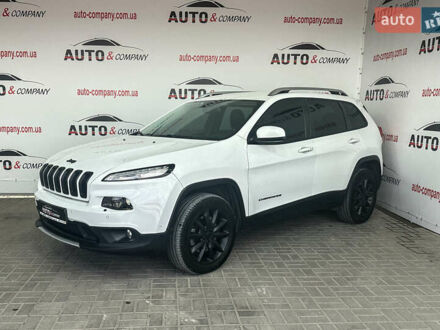 Білий Джип Cherokee, об'ємом двигуна 2.18 л та пробігом 126 тис. км за 17500 $, фото 1 на Automoto.ua
