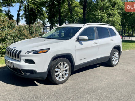 Білий Джип Cherokee, об'ємом двигуна 2.36 л та пробігом 164 тис. км за 15500 $, фото 1 на Automoto.ua