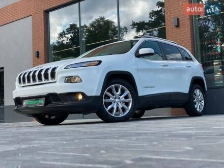 Білий Джип Cherokee, об'ємом двигуна 2.36 л та пробігом 187 тис. км за 13490 $, фото 1 на Automoto.ua