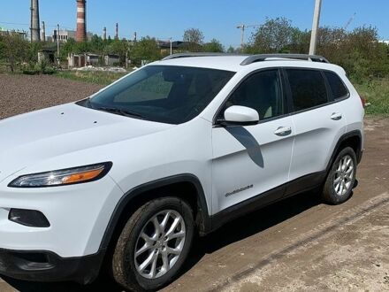 Білий Джип Cherokee, об'ємом двигуна 2.4 л та пробігом 110 тис. км за 11500 $, фото 1 на Automoto.ua