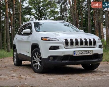 Білий Джип Cherokee, об'ємом двигуна 3.24 л та пробігом 140 тис. км за 15500 $, фото 1 на Automoto.ua