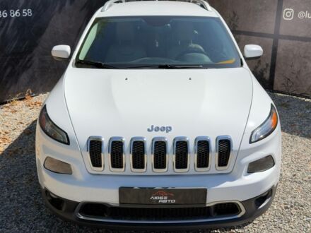 Білий Джип Cherokee, об'ємом двигуна 2.4 л та пробігом 181 тис. км за 12700 $, фото 1 на Automoto.ua
