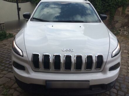 Білий Джип Cherokee, об'ємом двигуна 2.4 л та пробігом 13 тис. км за 21500 $, фото 1 на Automoto.ua