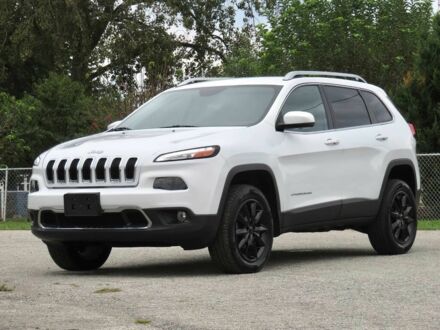 Білий Джип Cherokee, об'ємом двигуна 2.4 л та пробігом 93 тис. км за 3515 $, фото 1 на Automoto.ua