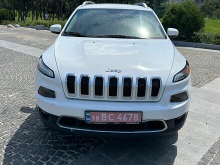 Джип Cherokee 2016 у Дніпро (Дніпропетровську) на Automoto.ua Білий Джип Cherokee, об'ємом двигуна 2.4 л та пробігом 158 тис. км за 13200 $, фото 1 на Automoto.ua