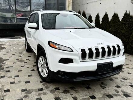 Джип Cherokee 2016 у Кицмане на Automoto.ua Білий Джип Cherokee, об'ємом двигуна 2.36 л та пробігом 95 тис. км за 14500 $, фото 1 на Automoto.ua