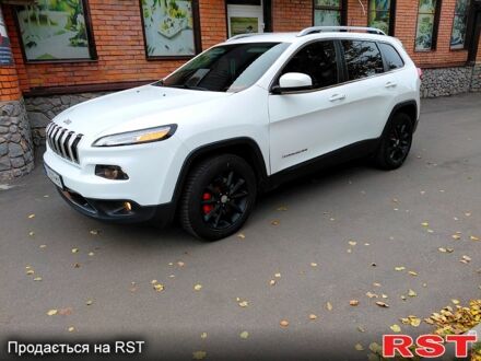 Джип Cherokee 2016 у Лубнах на Automoto.ua Білий Джип Cherokee, об'ємом двигуна 2.4 л та пробігом 180 тис. км за 12700 $, фото 1 на Automoto.ua