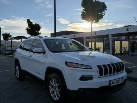Білий Джип Cherokee, об'ємом двигуна 2.4 л та пробігом 255 тис. км за 14997 $, фото 1 на Automoto.ua