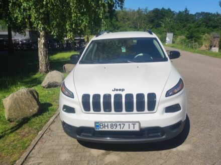 Білий Джип Cherokee, об'ємом двигуна 2.4 л та пробігом 119 тис. км за 13849 $, фото 1 на Automoto.ua