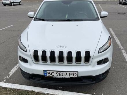 Джип Cherokee 2016 у Кременчуге на Automoto.ua Білий Джип Cherokee, об'ємом двигуна 2.36 л та пробігом 180 тис. км за 12800 $, фото 1 на Automoto.ua