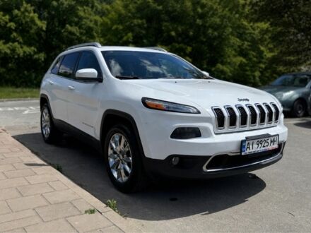 Білий Джип Cherokee, об'ємом двигуна 2.4 л та пробігом 141 тис. км за 14500 $, фото 1 на Automoto.ua
