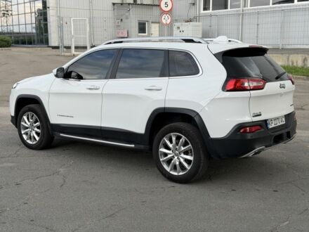 Білий Джип Cherokee, об'ємом двигуна 2.2 л та пробігом 98 тис. км за 16741 $, фото 1 на Automoto.ua