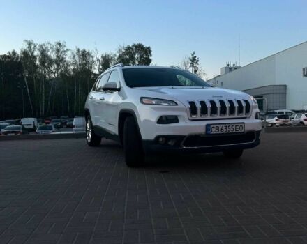 Білий Джип Cherokee, об'ємом двигуна 2.4 л та пробігом 150 тис. км за 14500 $, фото 1 на Automoto.ua