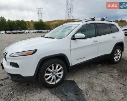 Джип Чероки 2016 в Львове на Automoto.ua Белый Джип Чероки, объемом двигателя 2.36 л и пробегом 164 тыс. км за 2900 $, фото 1 на Automoto.ua
