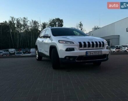 Білий Джип Cherokee, об'ємом двигуна 2.36 л та пробігом 150 тис. км за 14500 $, фото 1 на Automoto.ua