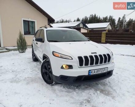 Белый Джип Чероки, объемом двигателя 3.24 л и пробегом 148 тыс. км за 14200 $, фото 1 на Automoto.ua