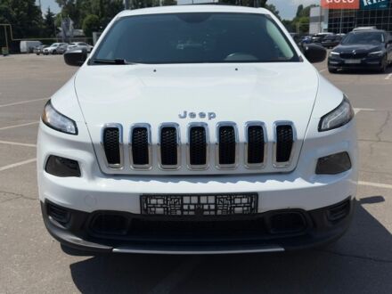Білий Джип Cherokee, об'ємом двигуна 3.24 л та пробігом 140 тис. км за 13400 $, фото 1 на Automoto.ua