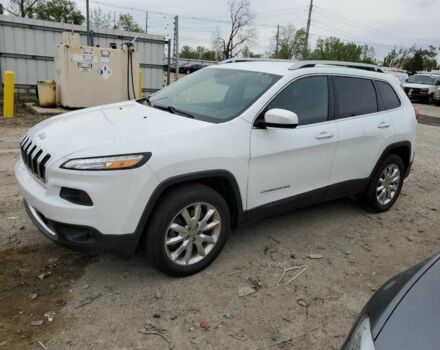 Білий Джип Cherokee, об'ємом двигуна 3.2 л та пробігом 136 тис. км за 1700 $, фото 1 на Automoto.ua