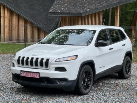 Білий Джип Cherokee, об'ємом двигуна 2.4 л та пробігом 165 тис. км за 11999 $, фото 1 на Automoto.ua