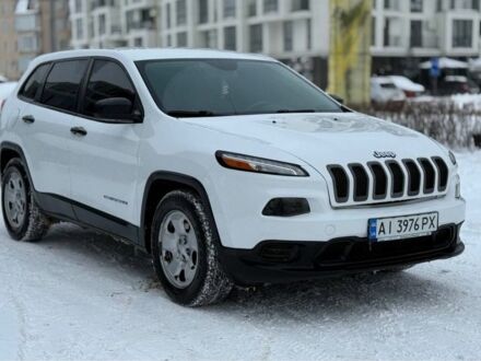 Білий Джип Cherokee, об'ємом двигуна 0 л та пробігом 191 тис. км за 10800 $, фото 1 на Automoto.ua