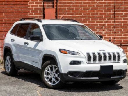 Білий Джип Cherokee, об'ємом двигуна 2.4 л та пробігом 76 тис. км за 8100 $, фото 1 на Automoto.ua